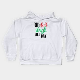 Funny Christmas Kids Hoodie